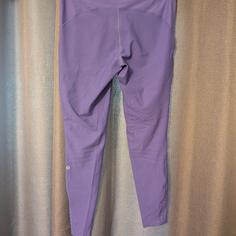 lululemon athletica Purple Skinny Pants